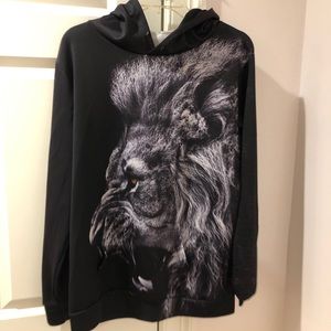 Lion unisex hoodie